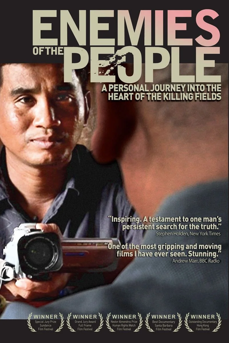 Affiche de Enemies of the People