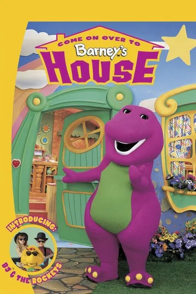 Affiche Barney: Come On Over to Barney's House