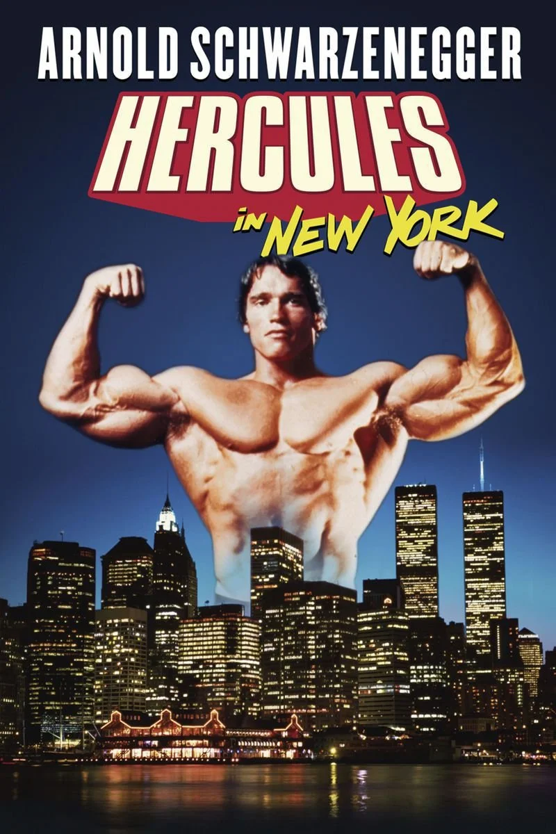 Poster van Hercules In New York