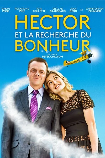 Poster Hector et la recherche du bonheur