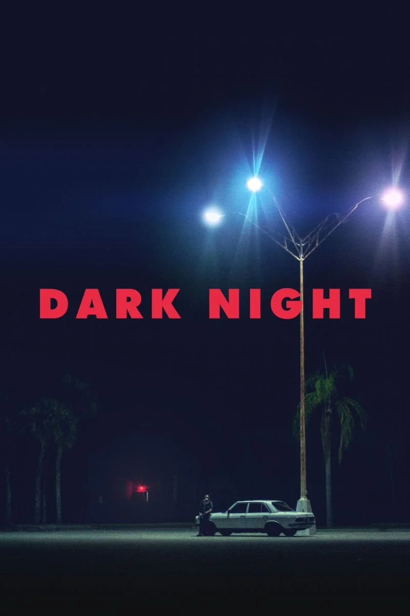 Poster van Dark Night