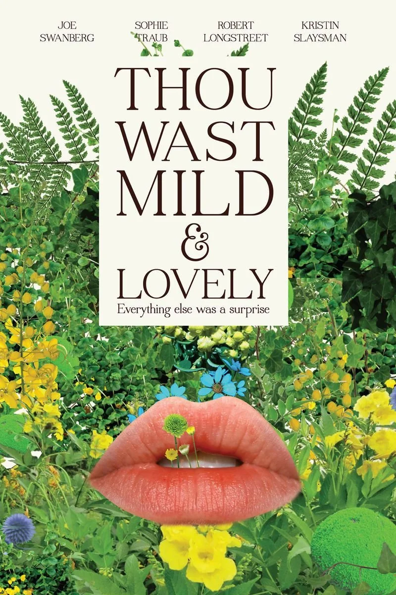 Poster van Thou Wast Mild and Lovely