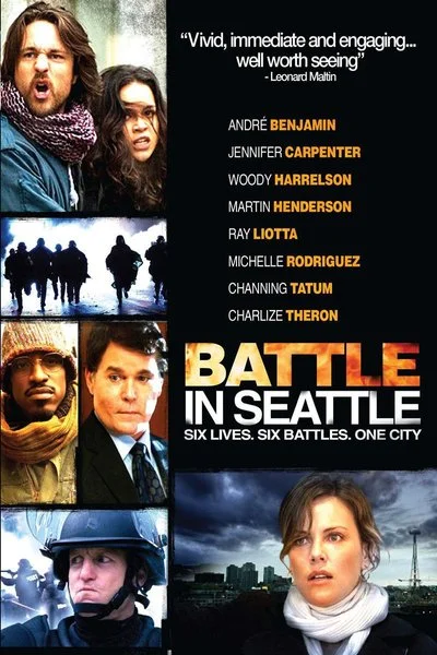 Poster Battle In Seattle