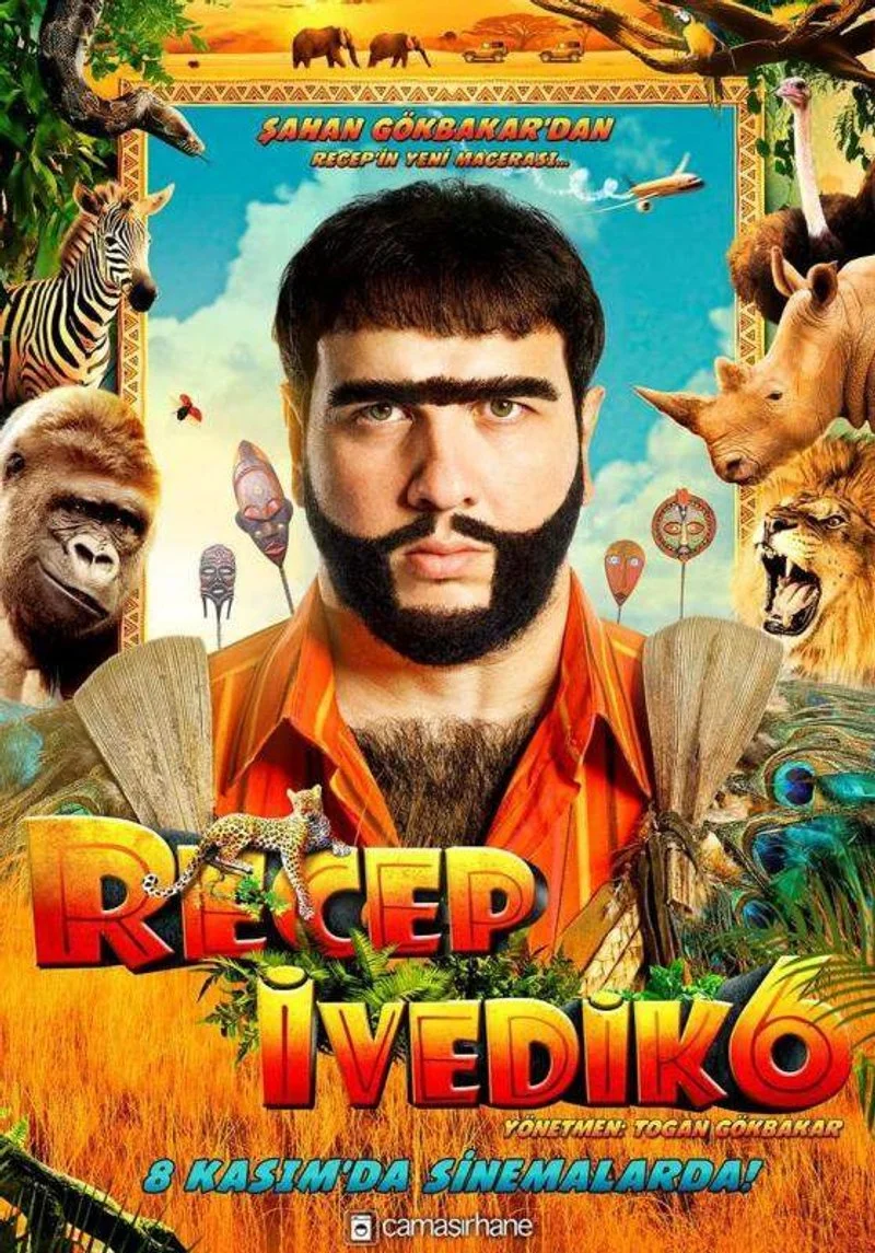 Poster van Recep Ivedik 6