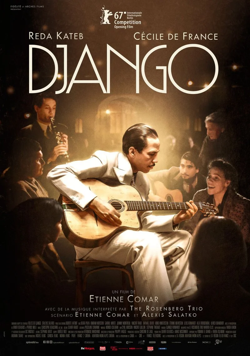 Poster van Django