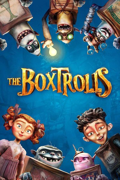 Poster The Boxtrolls