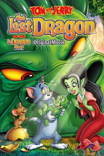 Poster Tom and Jerry: The Lost Dragon