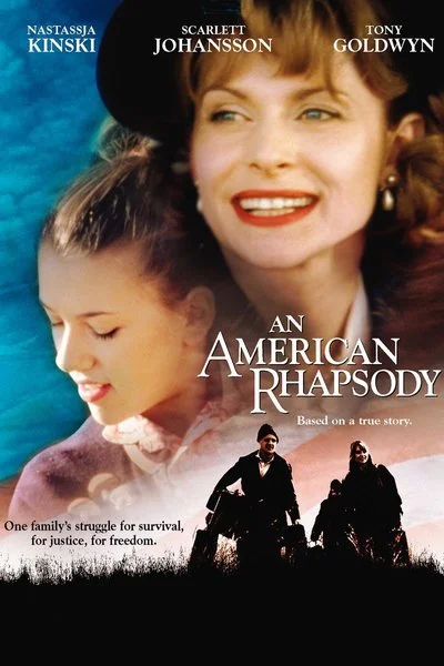 Poster An American Rhapsody