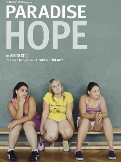 Affiche Paradis : espoir