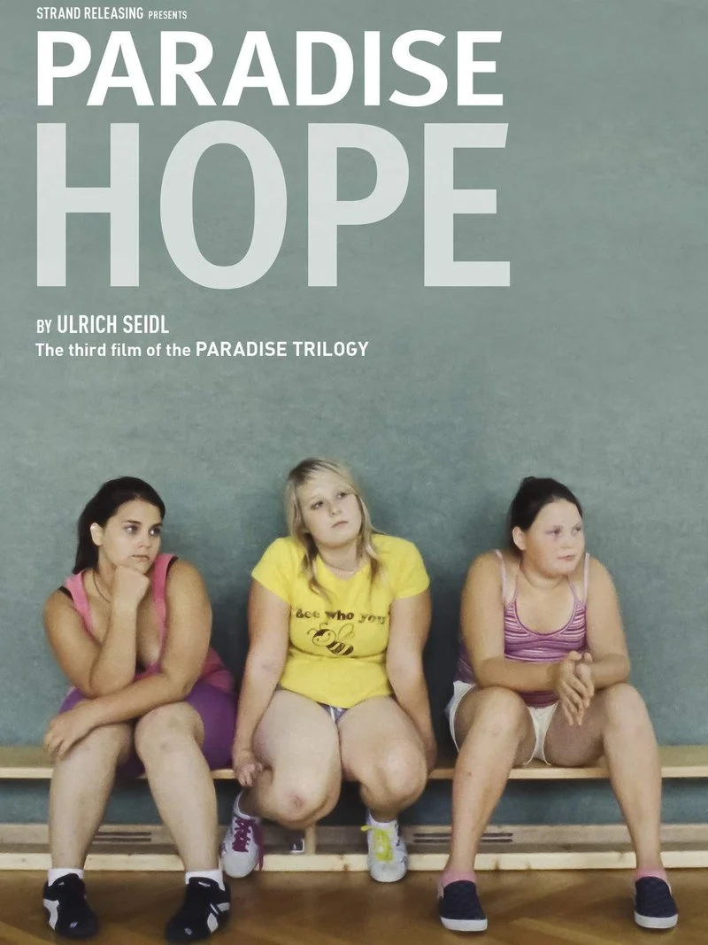 Affiche de Paradis : espoir