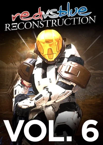 Affiche Red vs. Blue: Reconstruction