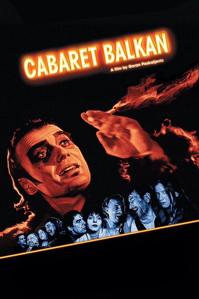 Poster van Cabaret Balkan