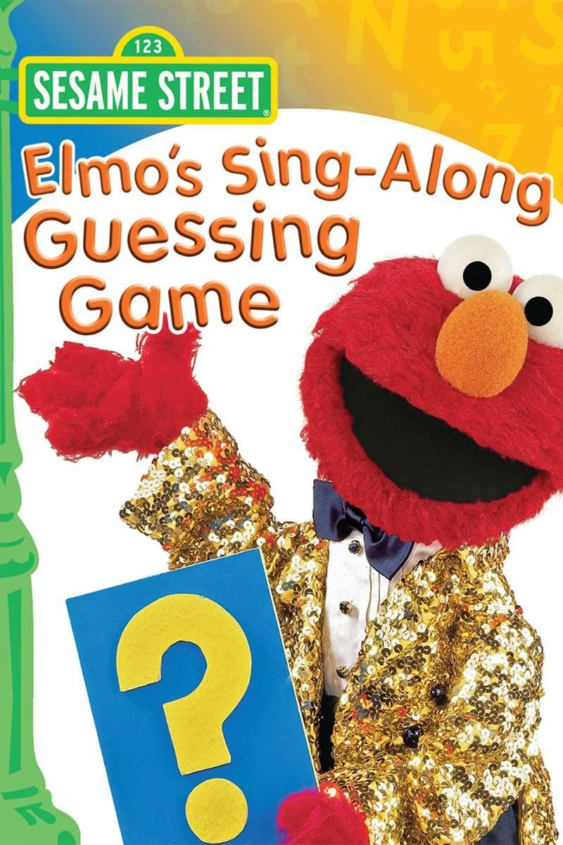 Poster van Sesame Street: Elmo's Sing-Along Guessing Game