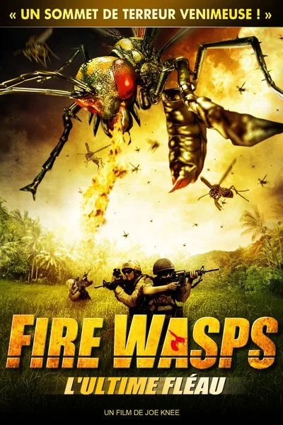 Affiche Fire Wasps - L'ultime fléau