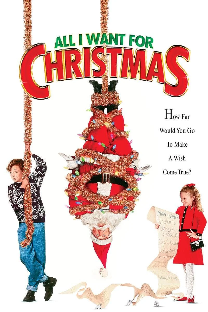 Poster van All I Want for Christmas