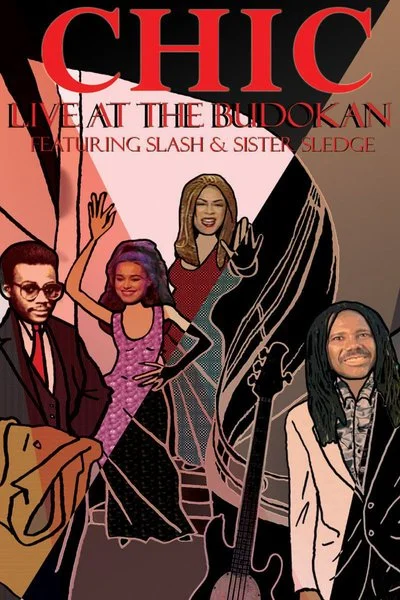 Affiche Chic: Live at the Budokan