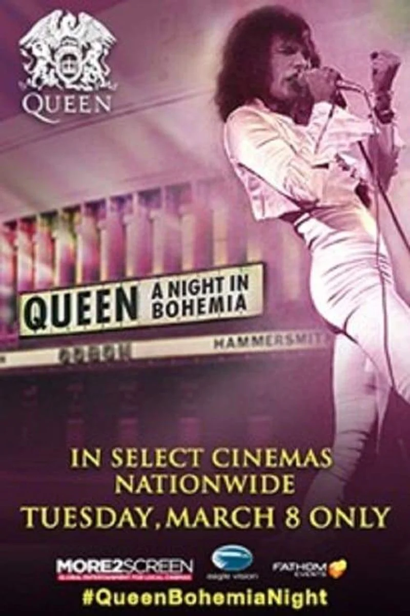 Poster van A Night in Bohemia