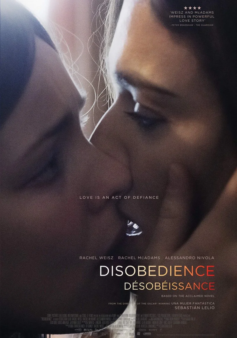 Affiche de Disobedience
