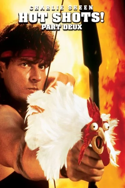 Affiche Hot Shots, Part Deux!