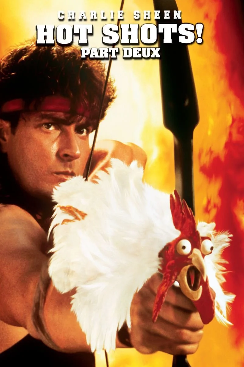 Affiche de Hot Shots, Part Deux!