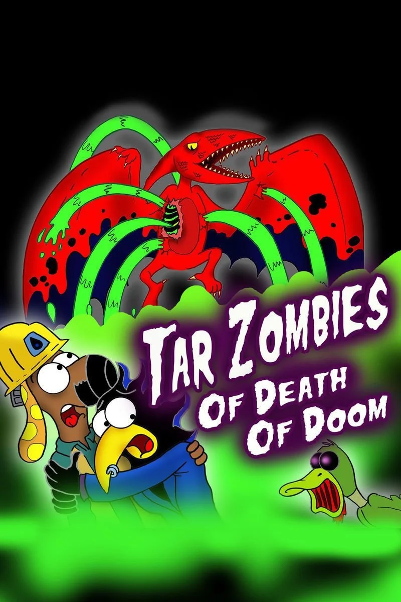 Affiche de Tar Zombies of Death of Doom