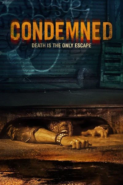 Affiche Condemned