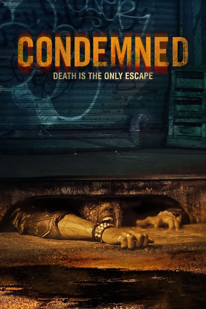 Affiche de Condemned