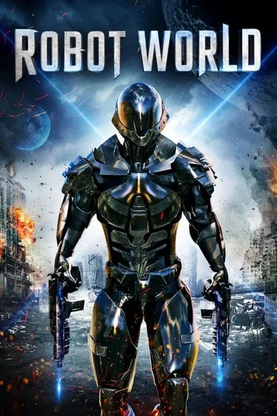 Poster Robot World