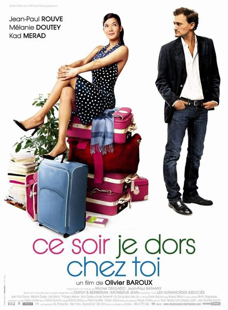 Poster van Ce soir, je dors chez toi