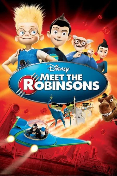 Affiche Bienvenue chez les Robinson