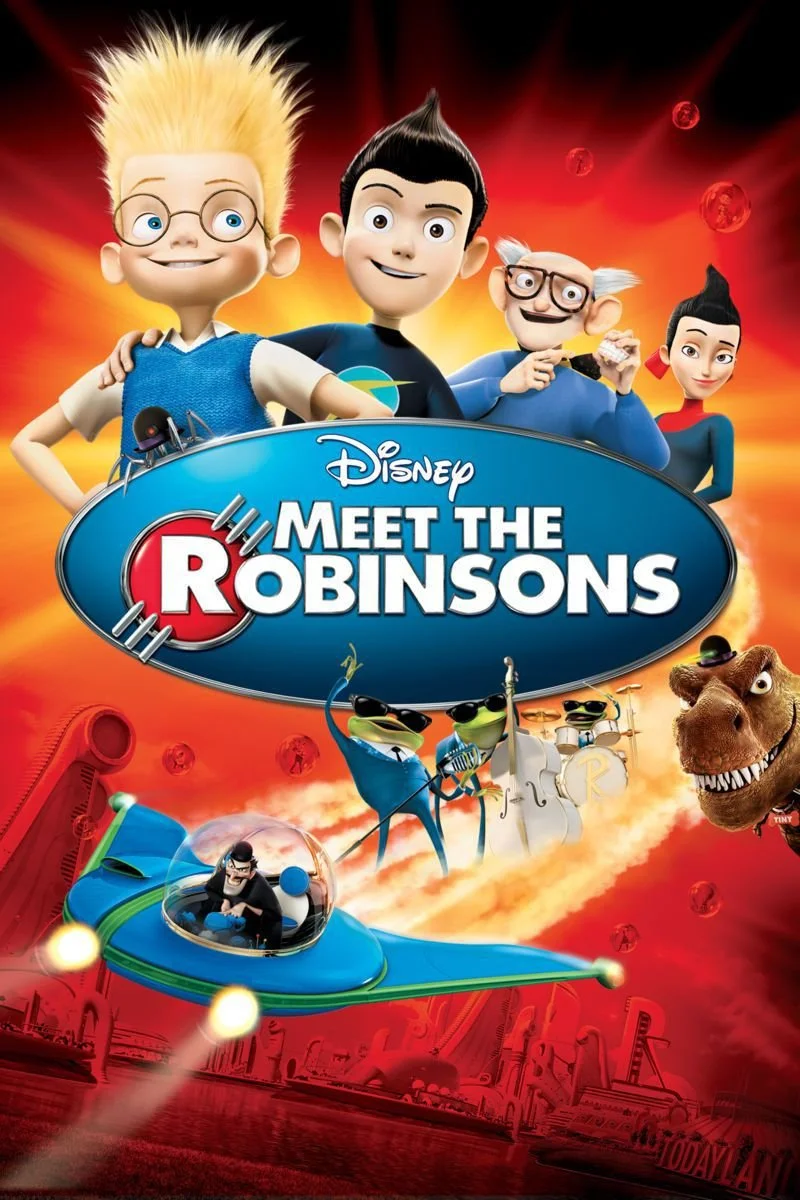Affiche de Bienvenue chez les Robinson