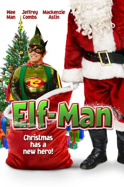Affiche Les aventures de Elf Man