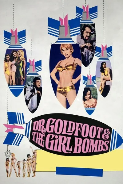 Affiche Dr. Goldfoot & the Girl Bombs