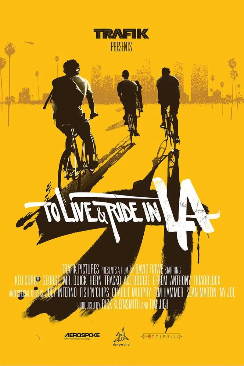 Affiche de To Live & Ride In L.A.