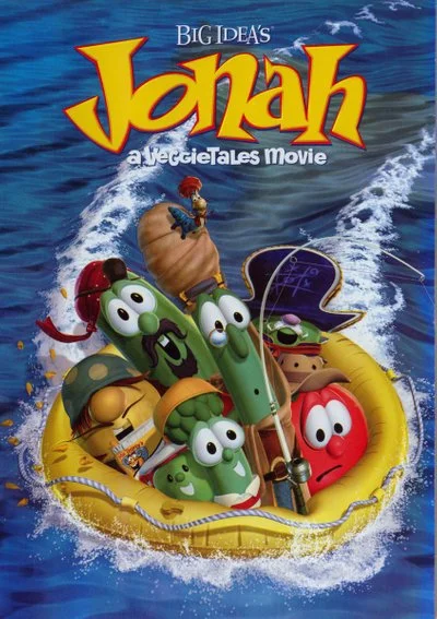 Affiche Jonah: A VeggieTales Movie