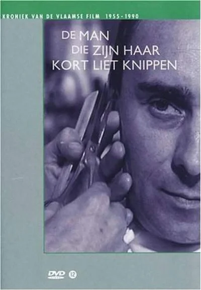 Poster De man die zijn haar kort liet knippen