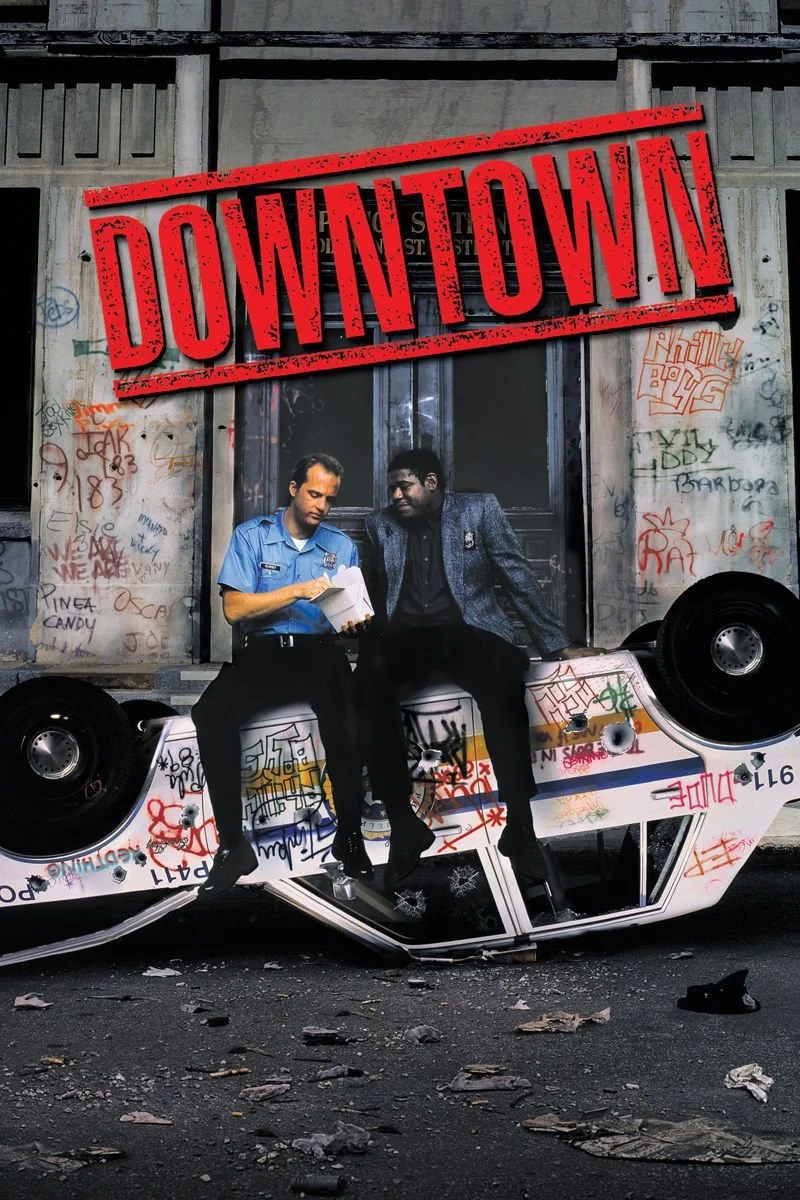 Poster van Downtown