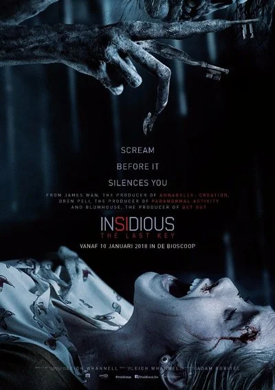 Poster Insidious: The Last Key