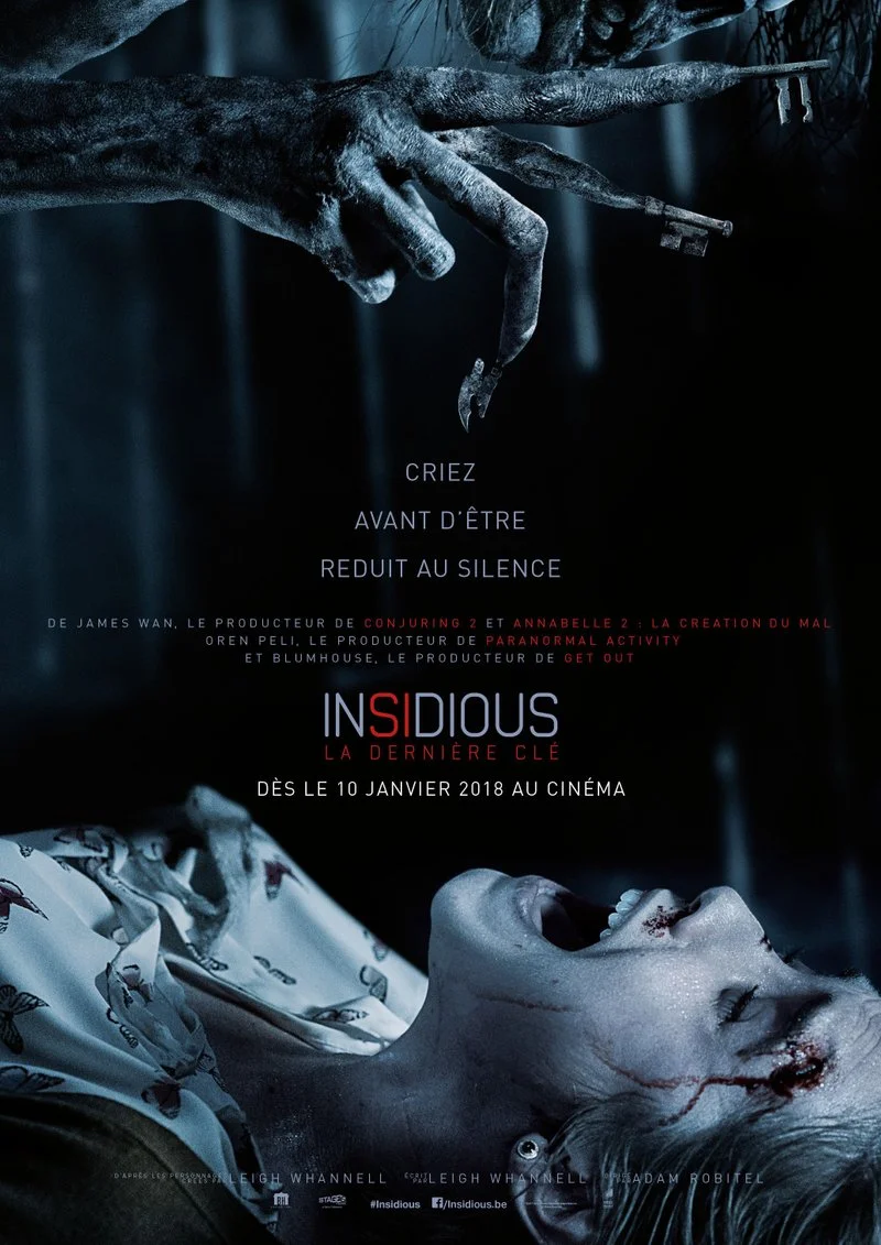 Affiche de Insidious: La Dernière Clé