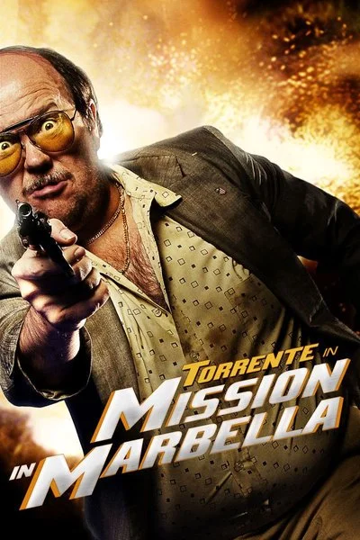 Poster Torrente: Mission in Marbella