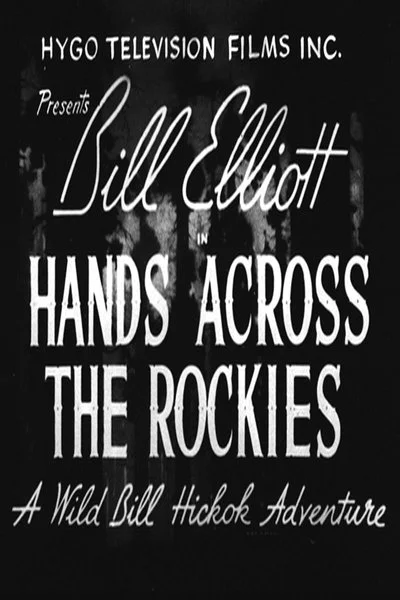 Affiche Hands Across the Rockies