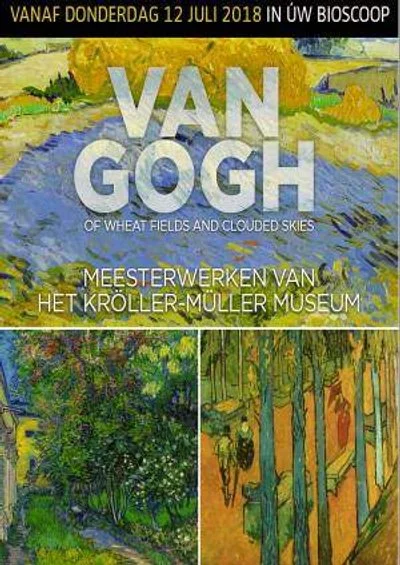 Poster Van Gogh: Tra il grano e il cielo