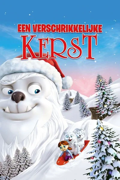 Poster Een verschrikkelijke kerst