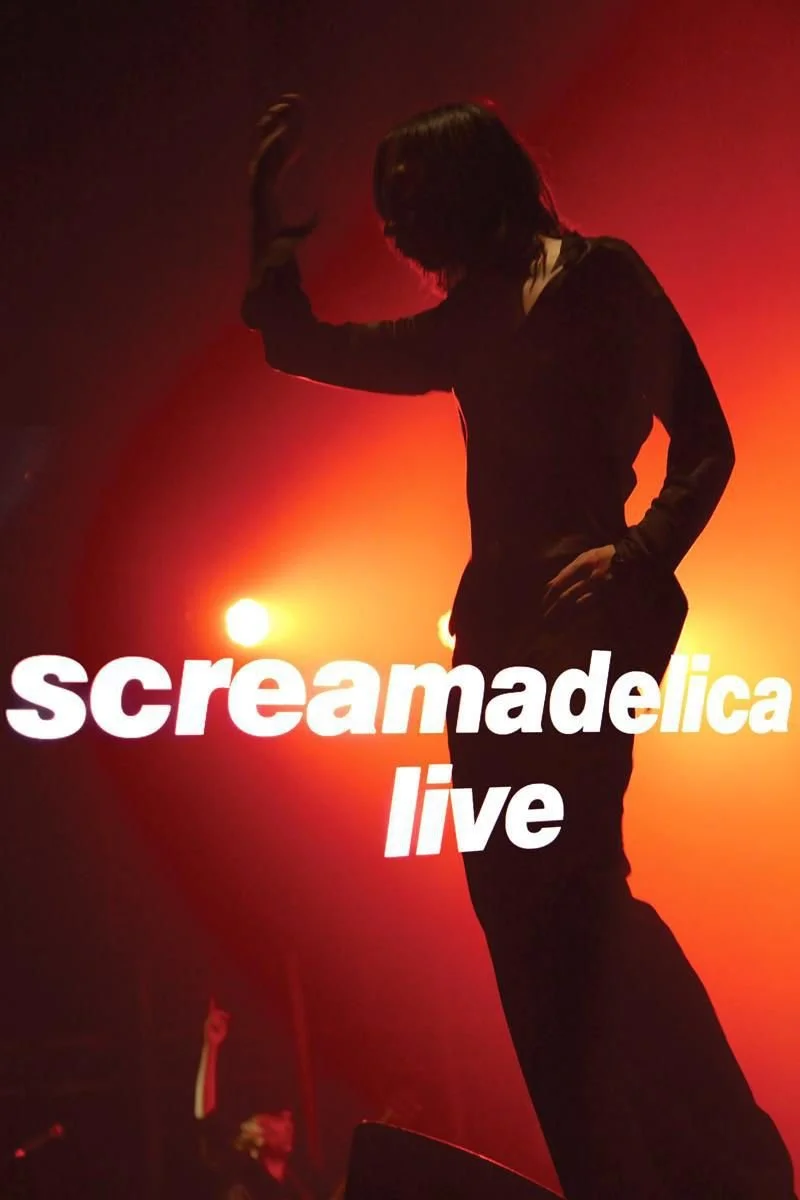 Poster van Primal Scream: Screamadelica Live