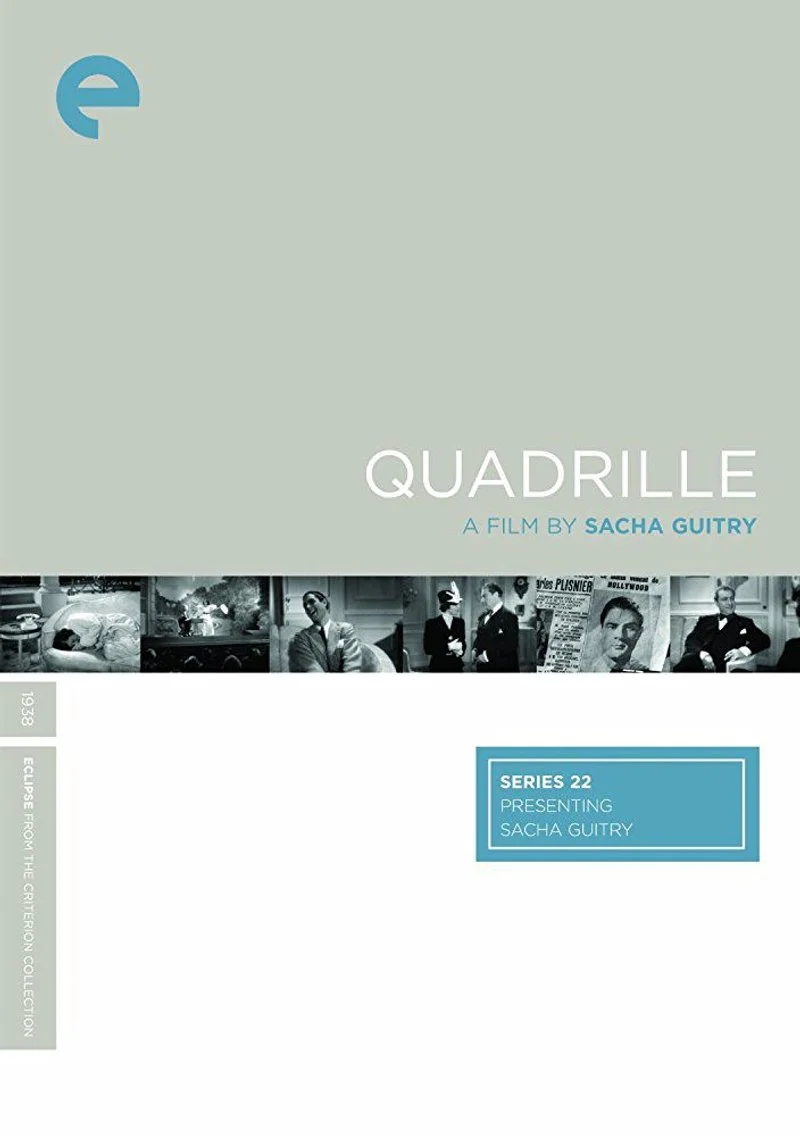Poster van Quadrille