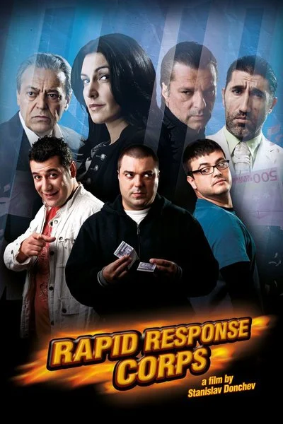 Affiche Rapid Response Corps