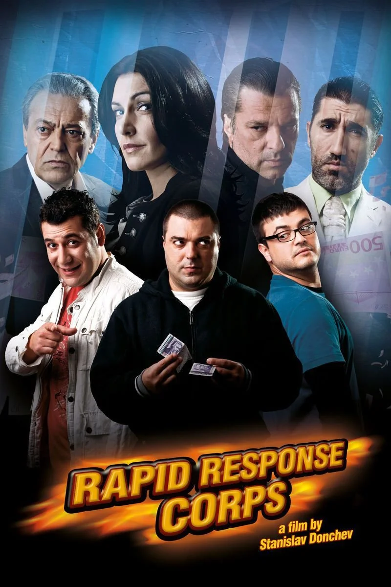 Affiche de Rapid Response Corps