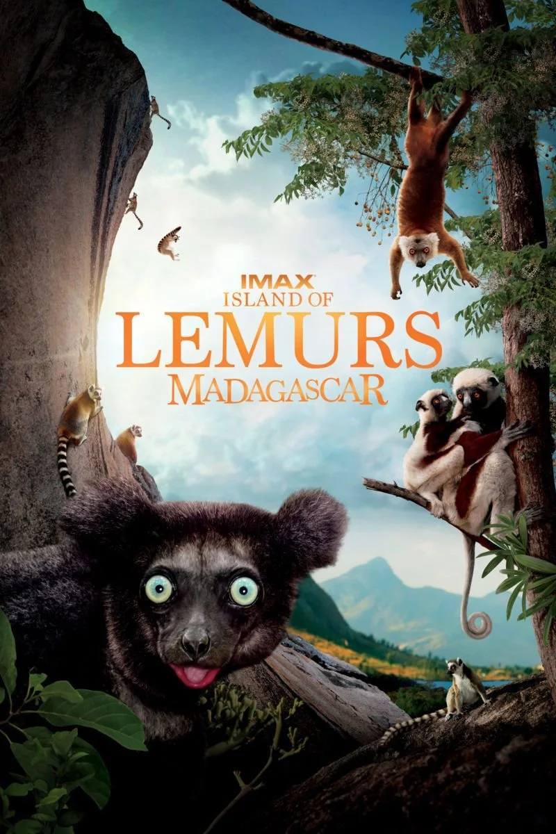 Poster van IMAX: Island of Lemurs - Madagascar
