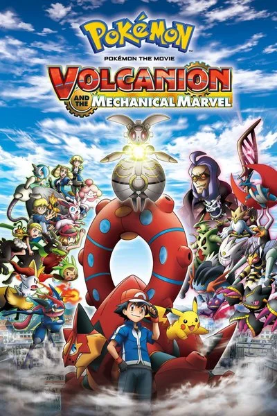 Affiche Pokémon the Movie: Volcanion and the Mechanical Marvel
