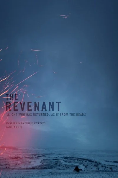 Affiche The Revenant